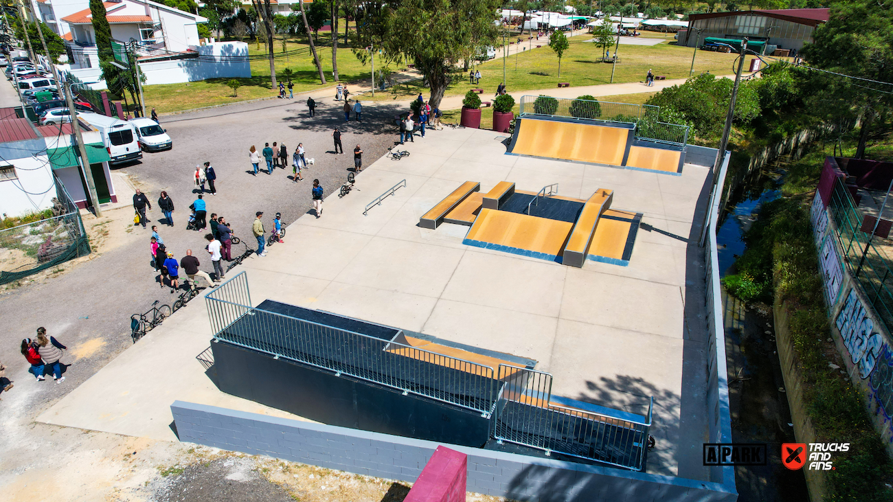 Corroios skatepark